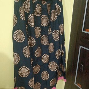 Kurta With Skirt Set