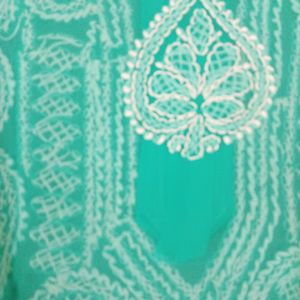 Chikankari Kurti Without Glass Work