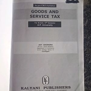 Goods And Services Book Nd English Boo