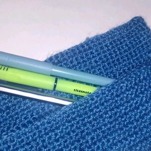 Crochet Pencil Case