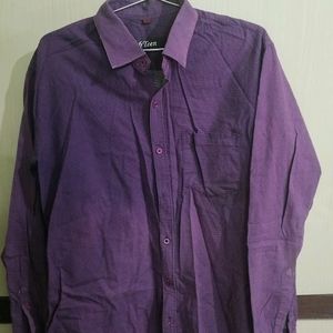 Purple Shirt