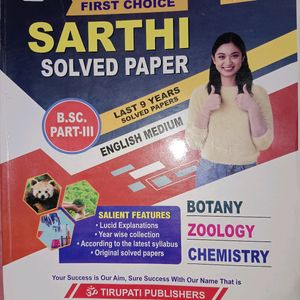 Sarthi Book For Science Students