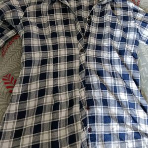 Women Check Shirt