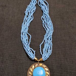 Sky Blue Necklace