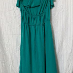 Derek Heart Empire Waist Dress