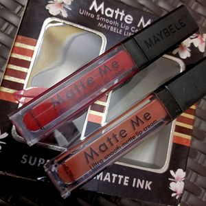 Matte Me Lipstick