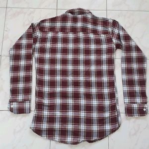 Checks Unisex Shirts Size -L