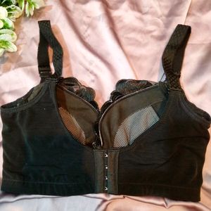 Black Corset Bra