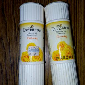 Perfumed Talc Charming ENCHANTEUR