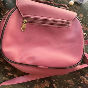 Prada Dupe sling bag (pink)