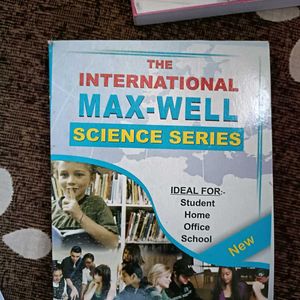 Max-Well School Library Books [Cluster Of Book]