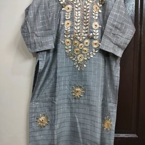 Ethnic Gota Patti Kurta