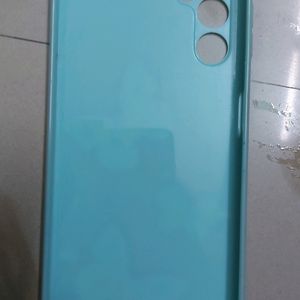 SAMSUNG A14 5g  Mint Green Colored Phone Case