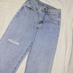 H&m Straight Denim Jeans