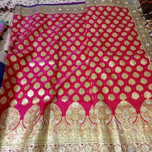 Heavy Work Silk Saree