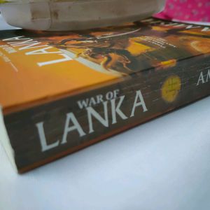 War Of Lanka By Amish Tripathi