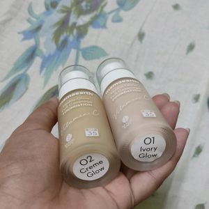 Hydra Glow Full Coverage Foundation