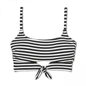 Xhilartion Bralette Crop Top 🩶