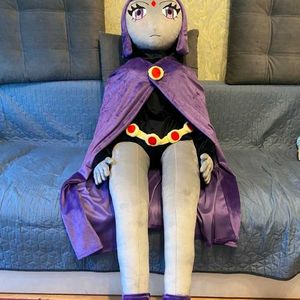 Big Raven Plushies