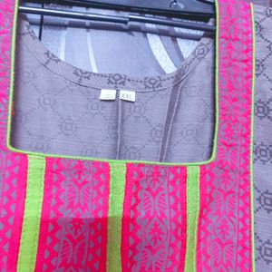 Anarkali Kurthi Xxl/ Straight Kurth