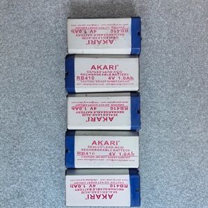 LIGHT BATTERY - 5 PIECES