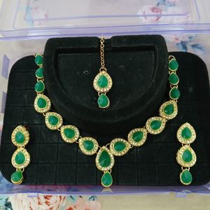 Brand New Condition , Beautiful Green Color Set