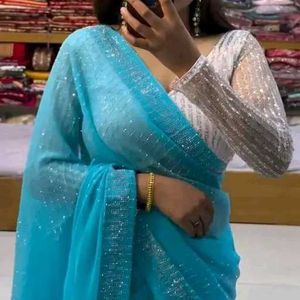 Trendy Petite Sarees