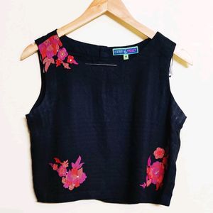 Embroidey Work Crop Top Size-34-36