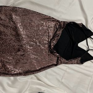 Sequin Dress