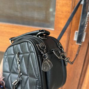 Black Sling Bag