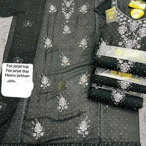 Fancy Rayon Cotton Pakistani Dress Material