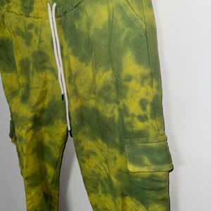 A Cargo Jogger Tie Dye