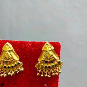 Gold Plated Earring Combo