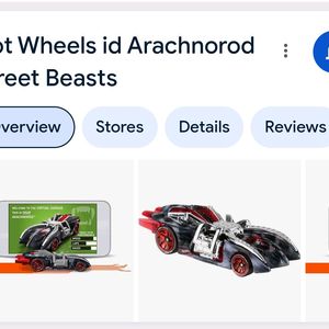 Hot Wheels Arachnodo Street Beasts