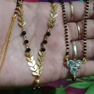 4 Pcs Artificial Mangalsutra For Women