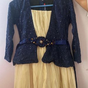 Party Wear Blazer Dress