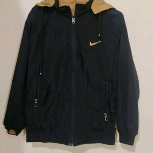 Nike Double Side Jacket With Detachable Hood