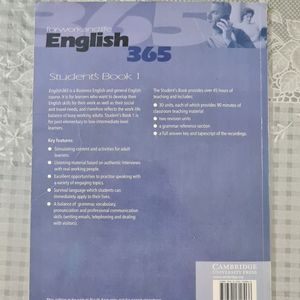 Book 'for Work and life English 365'