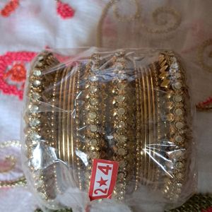 Silver Bangle Set