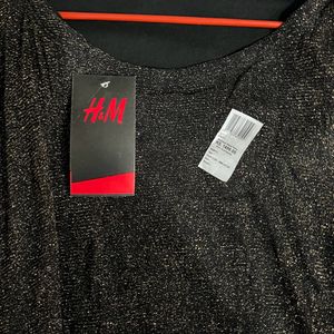 H&M Shimmer Sweater