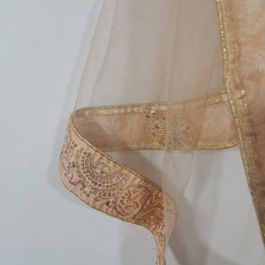 Peach Nude Bridal Lehenga (Women's)