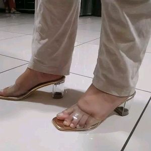 Transparent Heels