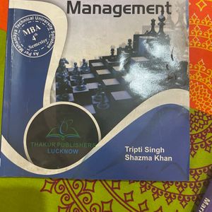 MBA 4th Sem Books edition 2014