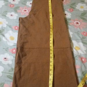 Brown Formal Flared Pant For Women