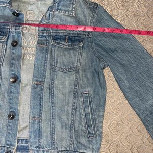 y2k denim jacket (xs)