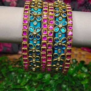 Silk Thread Bangles