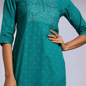 Grab This Blue Kurta