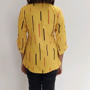 Brand New Yellow Colured Shirt