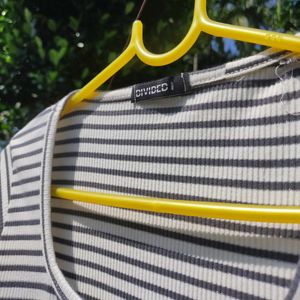 Striped Women Top