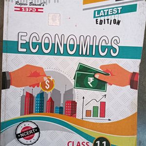 Class 11 Economics Book